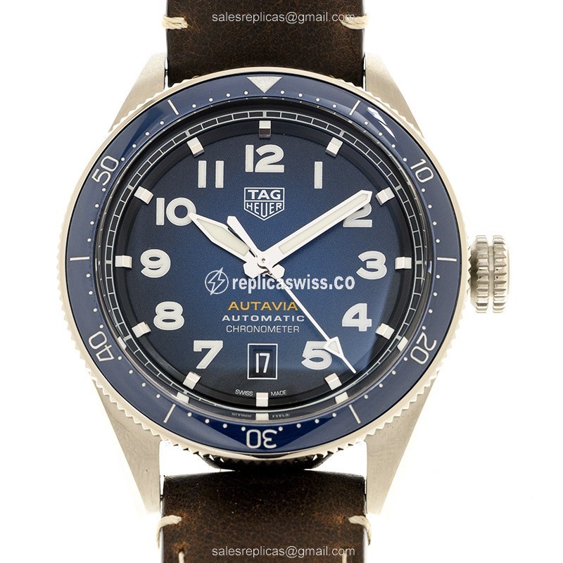 Tag Heuer WBE5116.FC8266 AUTAVIA Automatic Stainless Steel