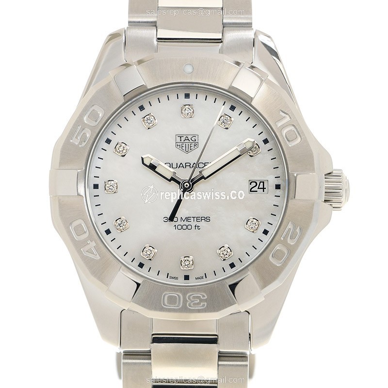 Tag Heuer WBD131B.BA0748 AQUARACER Quartz Stainless Steel