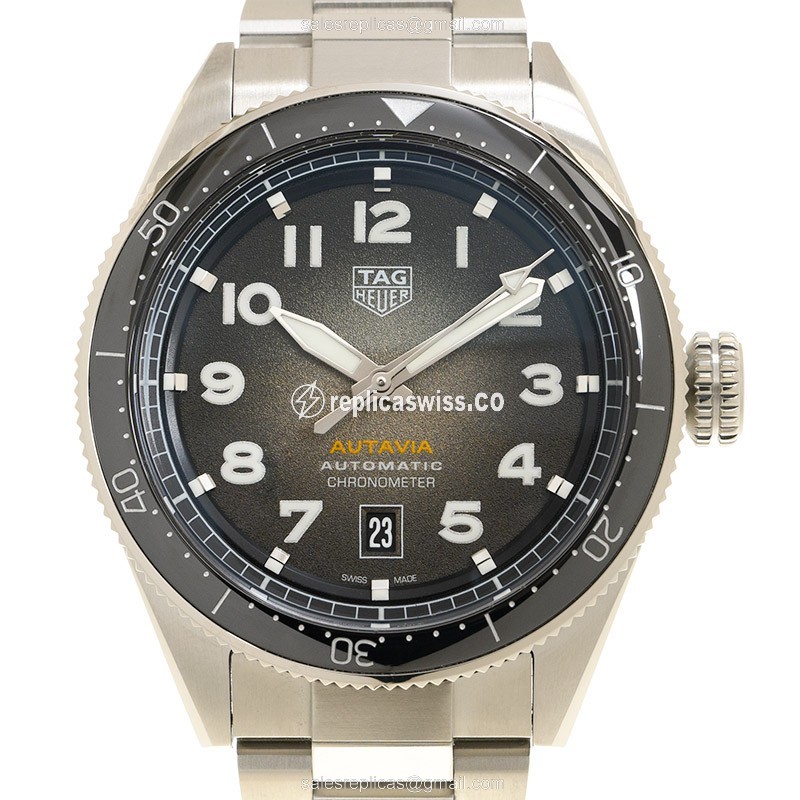 Tag Heuer WBE5114.EB0173 AUTAVIA Automatic Stainless Steel