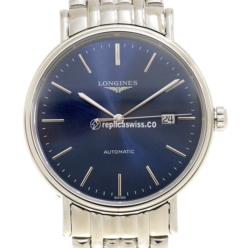 Longines L4.922.4.92.6 PRESENCE Automatic Stainless Steel