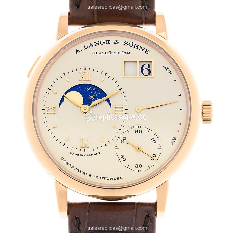 A Lange & Sohne 139.032 LANGE 1 Manual Wind 18kt Rose Gold