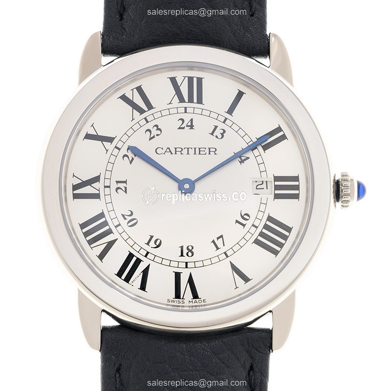 Cartier WSRN0029 RONDE SOLO DE CARTIER Quartz Stainless Steel