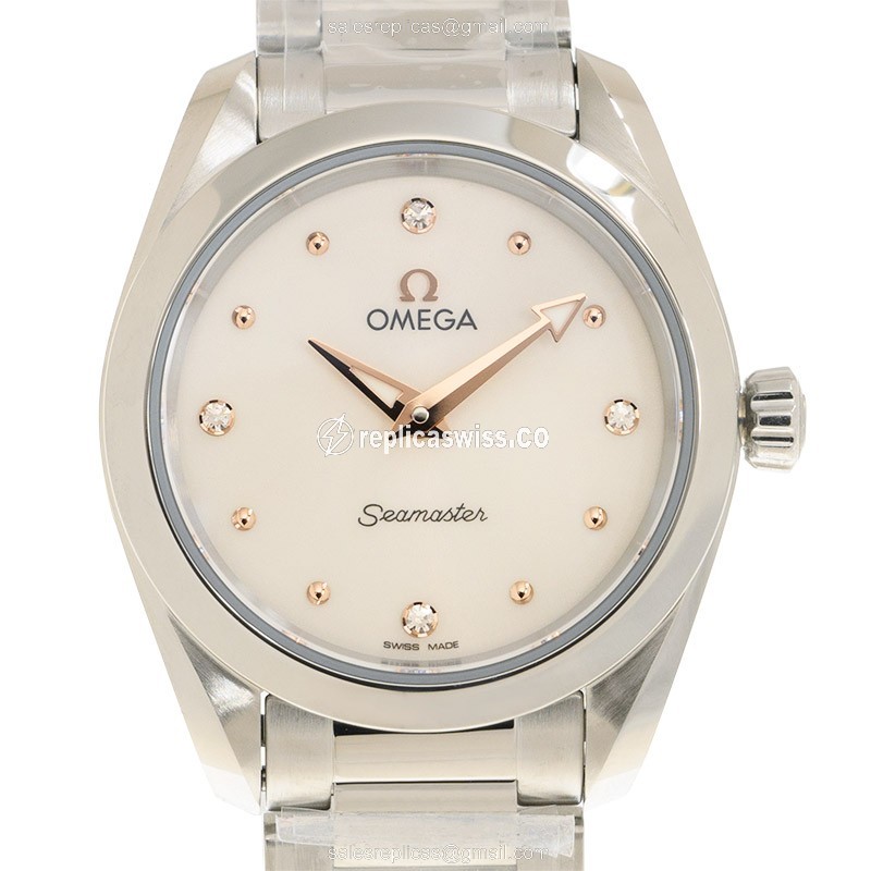 Omega 220.10.28.60.54.001 SEAMASTER Quartz Stainless Steel