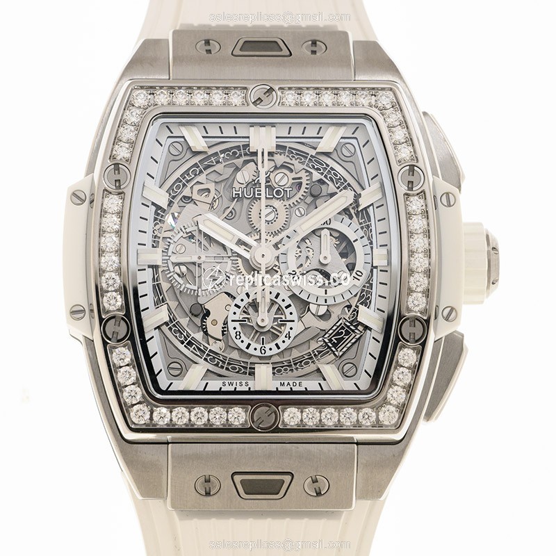 Hublot 642.NE.2010.RW.1204 BIG BANG Automatic Titanium & Diamond