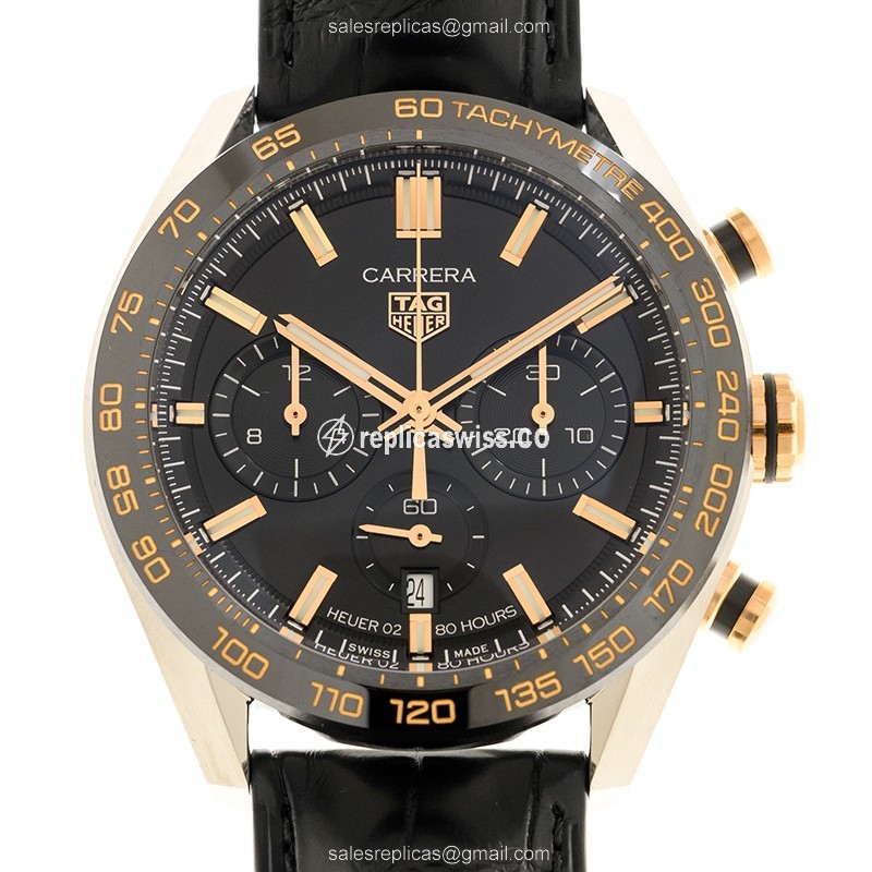 Tag Heuer CBN2A5A.FC6481 TAG HEUER CARRERA Automatic Stainless Steel