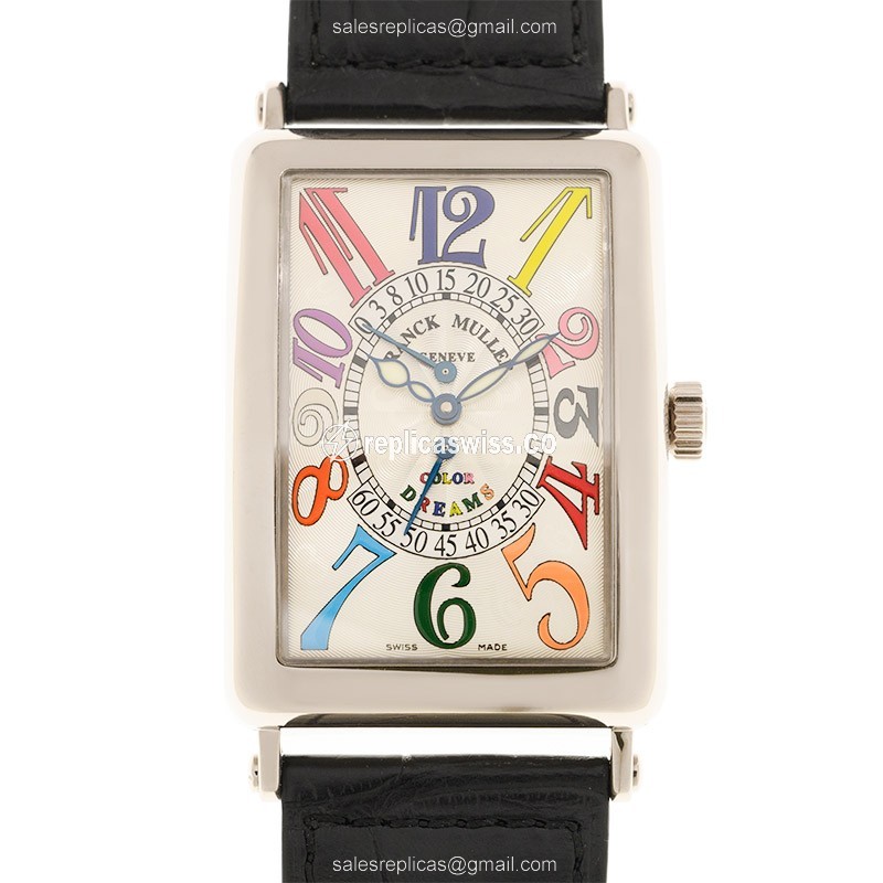 Franck Muller 1100 DS R COL D RM(OG) LONG ISLAND Automatic 18kt White Gold
