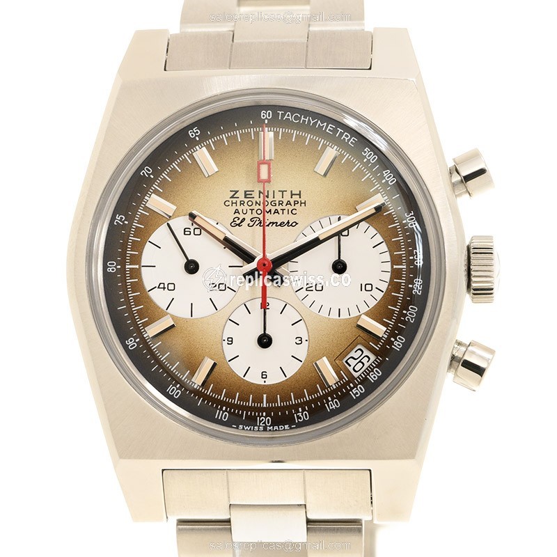 Zenith 03.A384.400/385.M385 CHRONOMASTER Automatic Stainless Steel