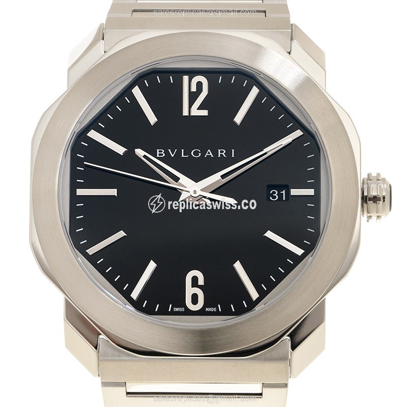 Bulgari 102704 OCTO ROMA Automatic Steel
