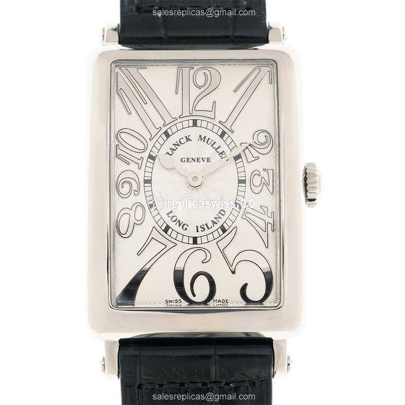 Franck Muller 952 QZ REL (AC) LONG ISLAND Quartz Stainless Steel