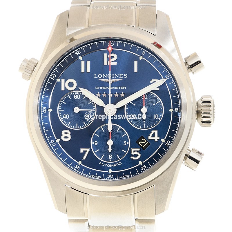 Longines L3.820.4.93.6 SPIRIT Automatic Stainless Steel