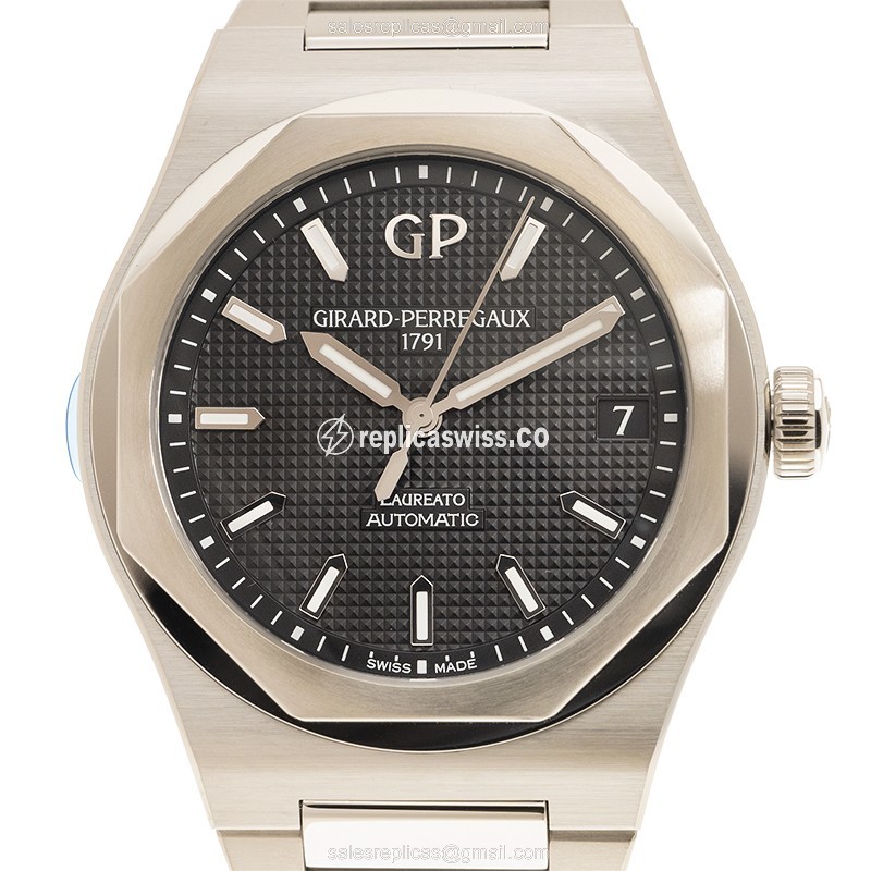 Girard Perregaux 81010-11-634-11A LAUREATO Automatic Stainless Steel
