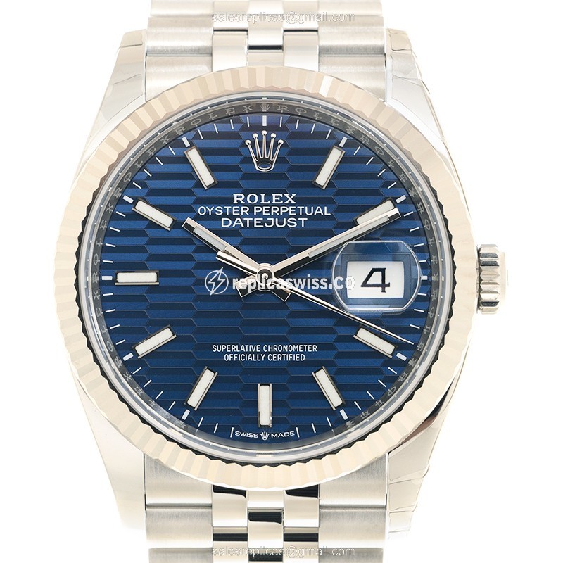 Rolex 126234-0049 DATEJUST Automatic 18kt White Gold & Steel