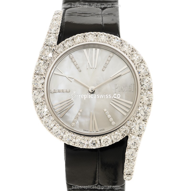 Piaget G0A46180 LIMELIGHT GALA Automatic 18kt White Gold & Diamond