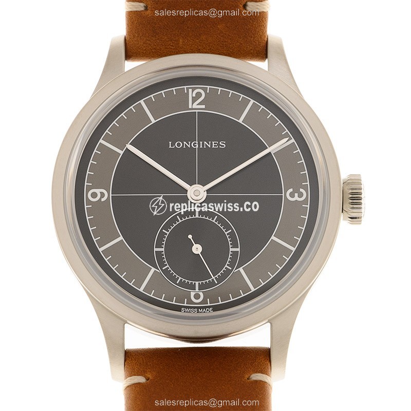 Longines L2.828.4.53.2 HERITAGE Automatic Stainless Steel