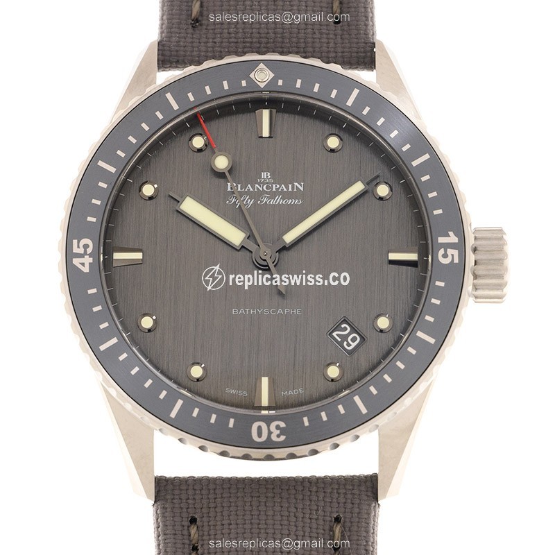 Blancpain 5000-1210-G52A FIFTY FATHOMS Automatic Titanium