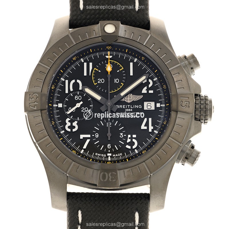 Breitling V13317101B1X2 AVENGER II Automatic Titanium