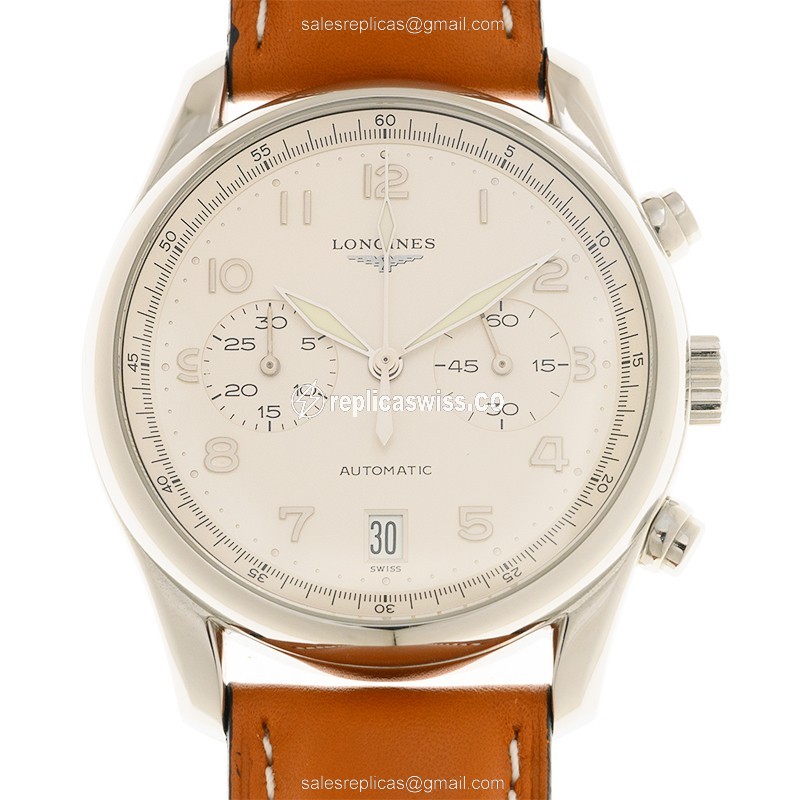 Longines L2.629.4.73.2 MASTER Automatic Stainless Steel