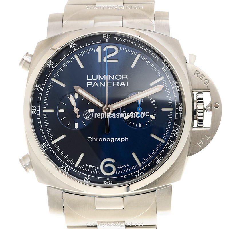 Panerai PAM01110 LUMINOR CHRONO Automatic Stainless Steel