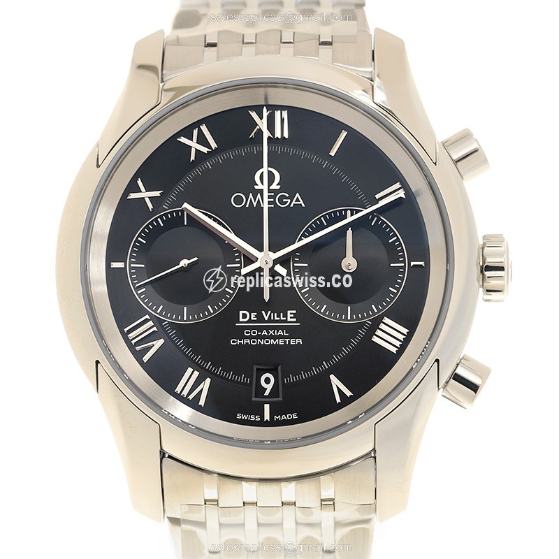 Omega 431.10.42.51.01.001 DE VILLE Automatic Stainless Steel