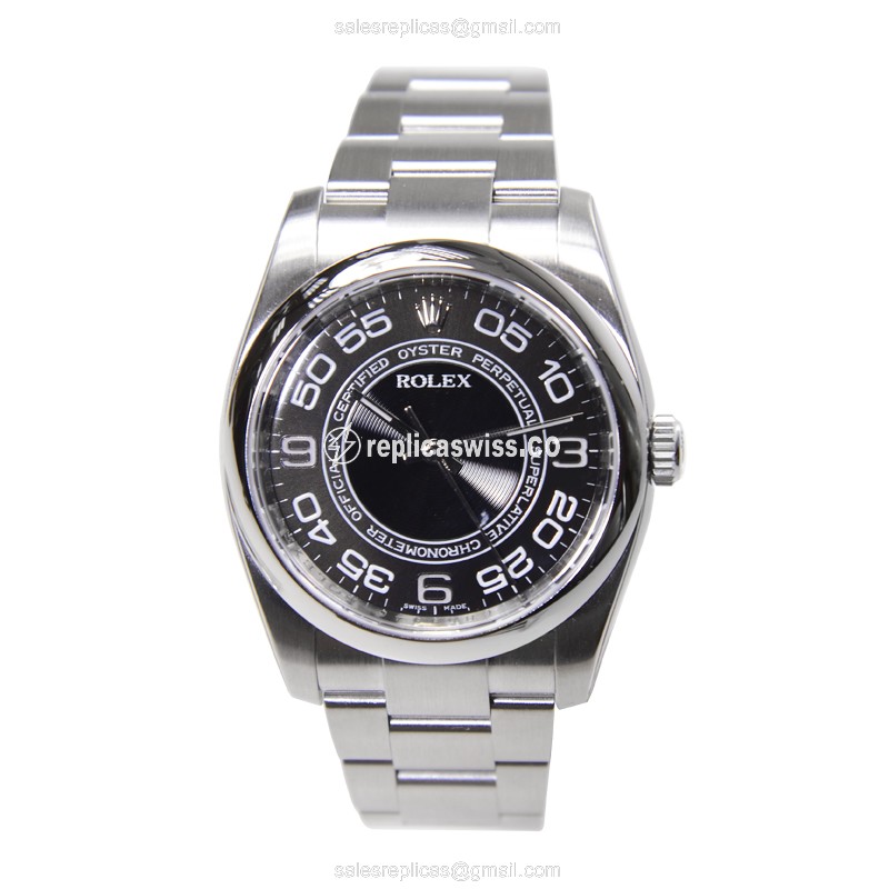Rolex 116000BKCD OYSTER PERPETUAL Automatic Stainless Steel