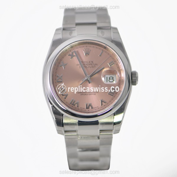 Rolex 116200PKRN DATEJUST Automatic Stainless Steel