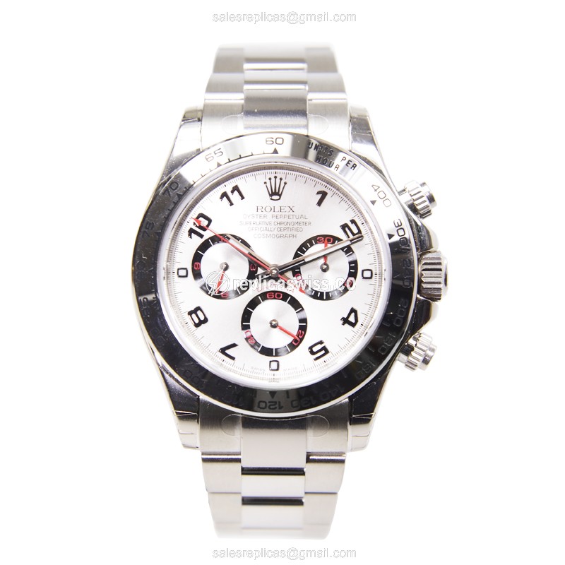 Rolex 116509-0037 DAYTONA Automatic 18kt White Gold