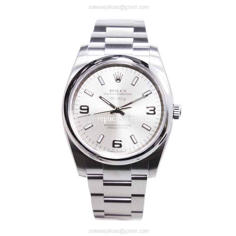 Rolex 114200SV369 OYSTER PERPETUAL Automatic Stainless Steel