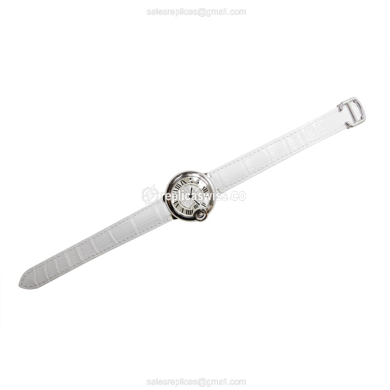 Cartier W6920086 BALLON BLEU Quartz Stainless Steel