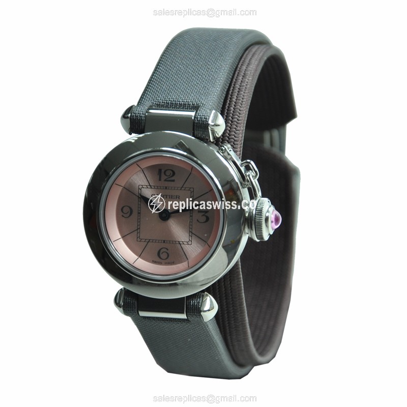 Cartier W3140026 PASHA DE CARTIER Quartz Stainless Steel