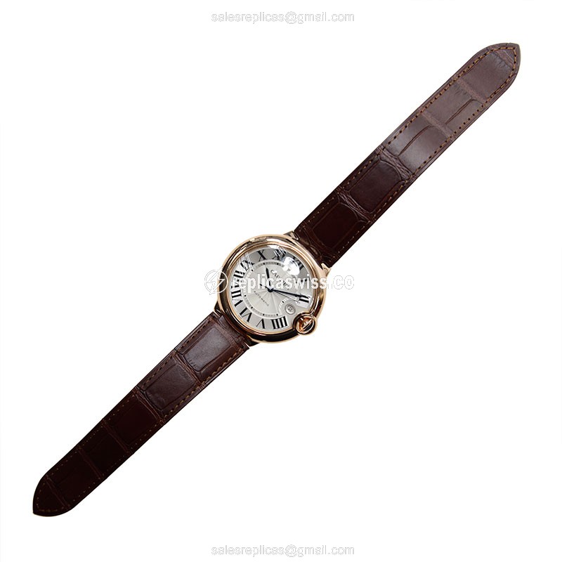 Cartier W6900651 BALLON BLEU Automatic 18kt Rose Gold