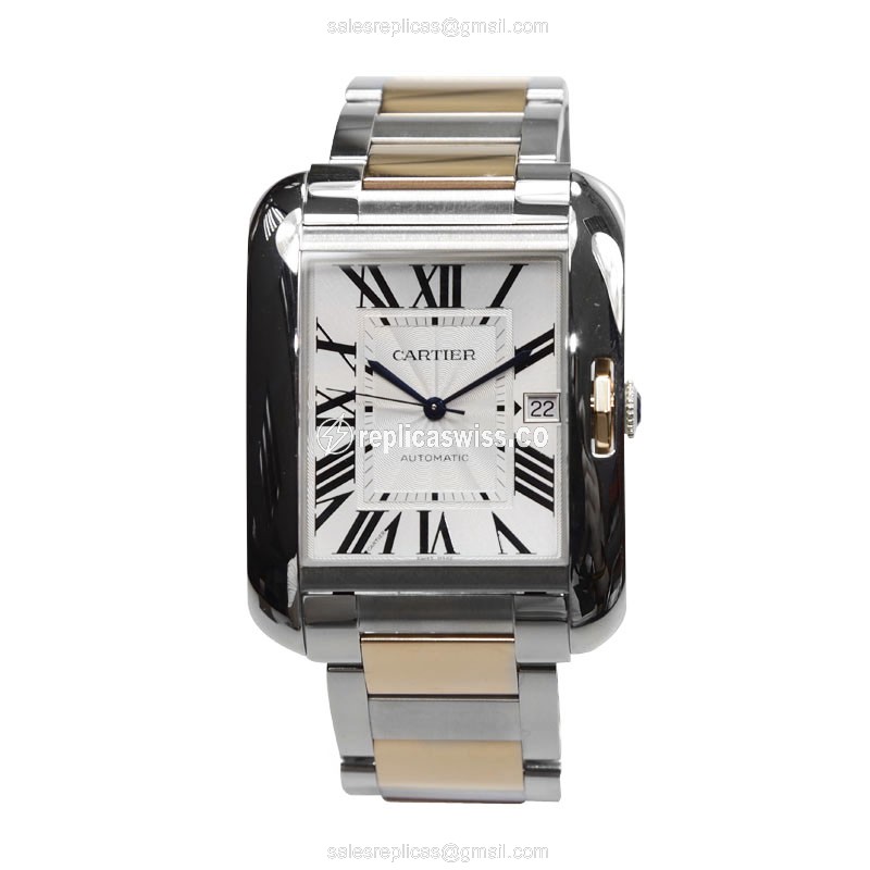 Cartier W5310006 TANK Automatic Stainless Steel