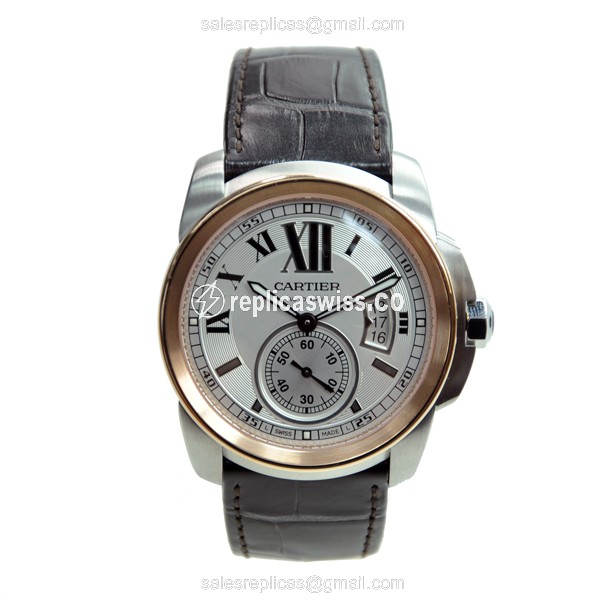 Cartier W7100011 CALIBRE DE CARTIER Automatic Stainless Steel