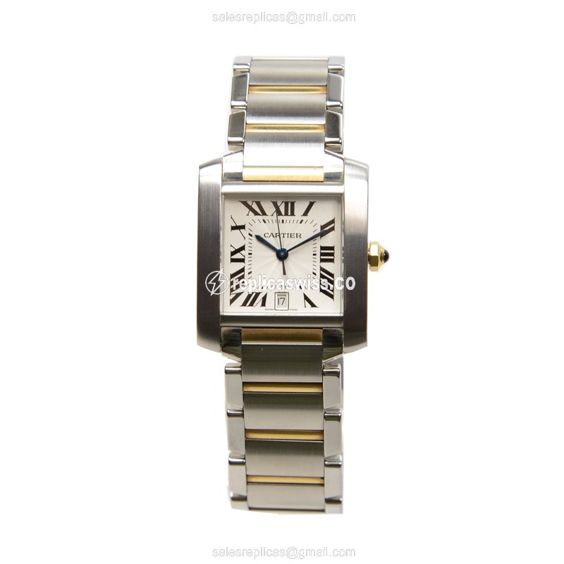 Cartier W51005Q4 TANK Automatic Stainless Steel