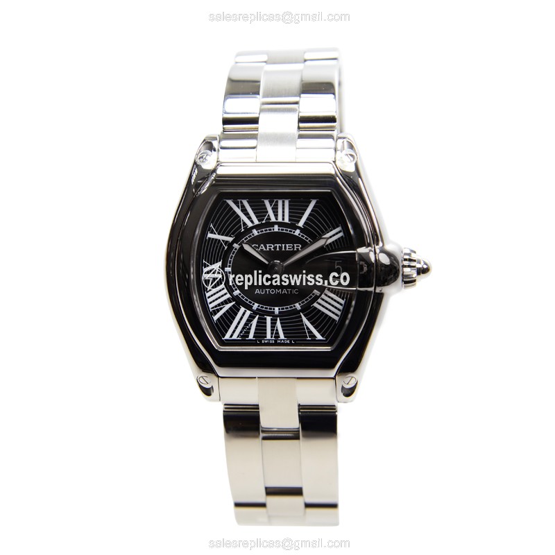 Cartier W62041V3 ROADSTER Automatic Stainless Steel