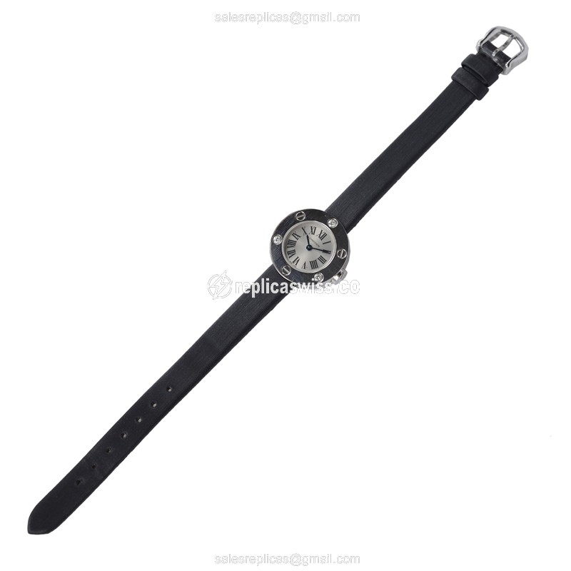 Cartier WE800131 LOVE Quartz 18kt White Gold