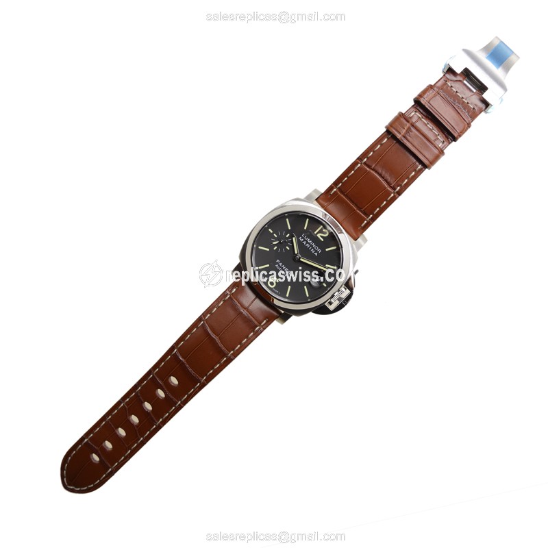 Panerai PAM00048 LUMINOR Automatic Stainless Steel