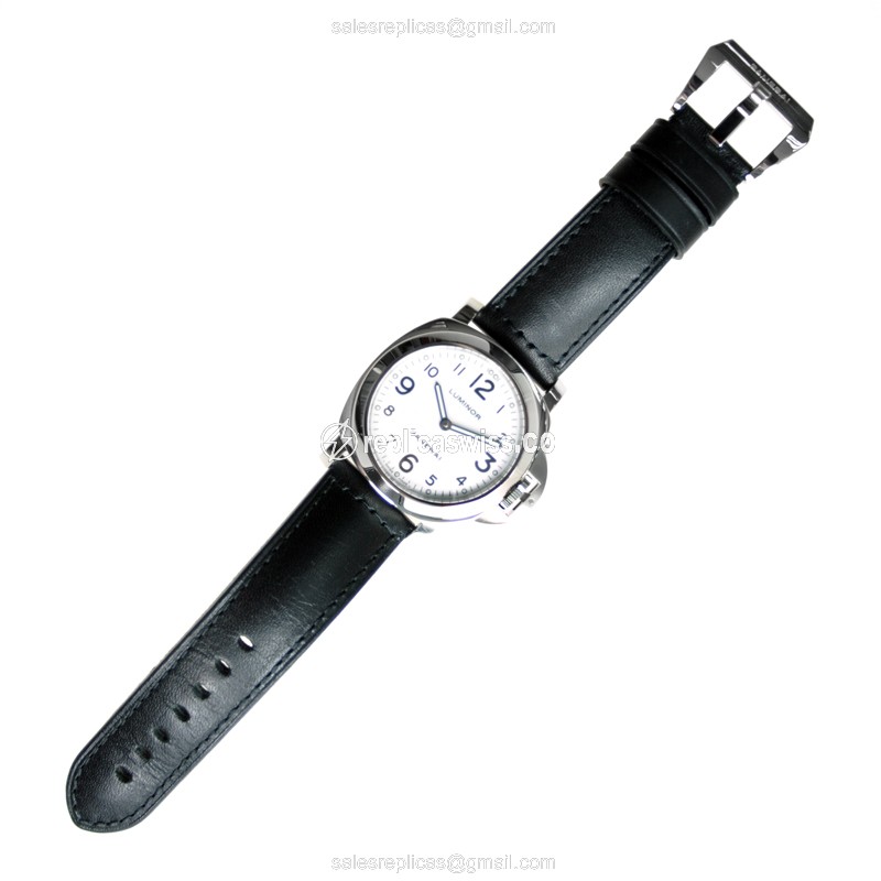 Panerai PAM00114 LUMINOR Manual Wind Stainless Steel