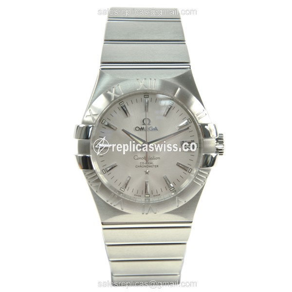 Omega 123.10.35.20.02.001 CONSTELLATION Automatic Stainless Steel