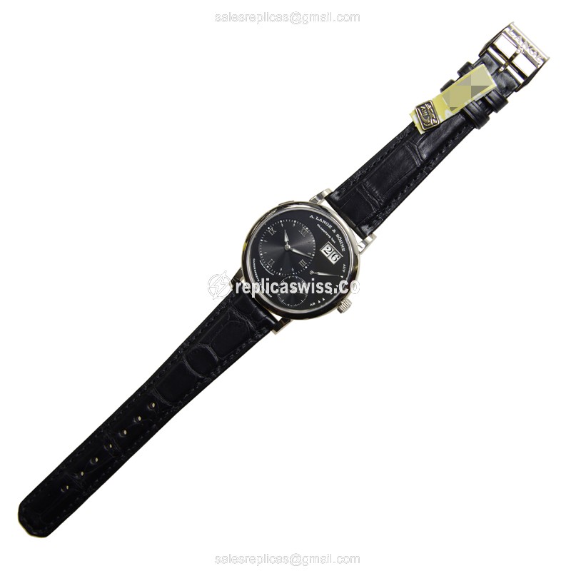 A Lange & Sohne 117.028 GRAND LANGE Manual Wind 18kt White Gold
