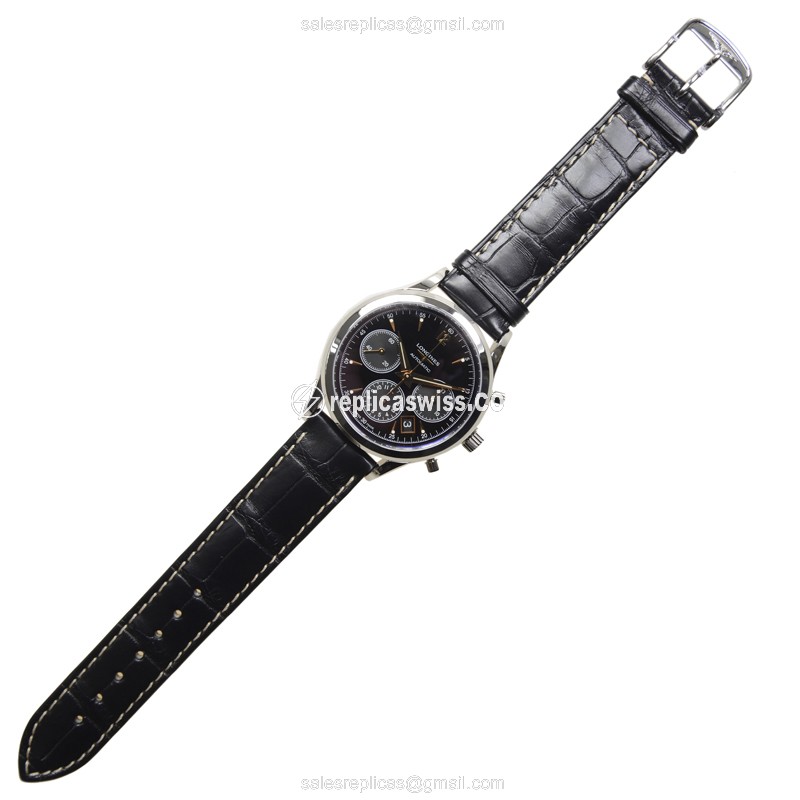 Longines L2.750.4.56.0 HERITAGE Automatic Stainless Steel