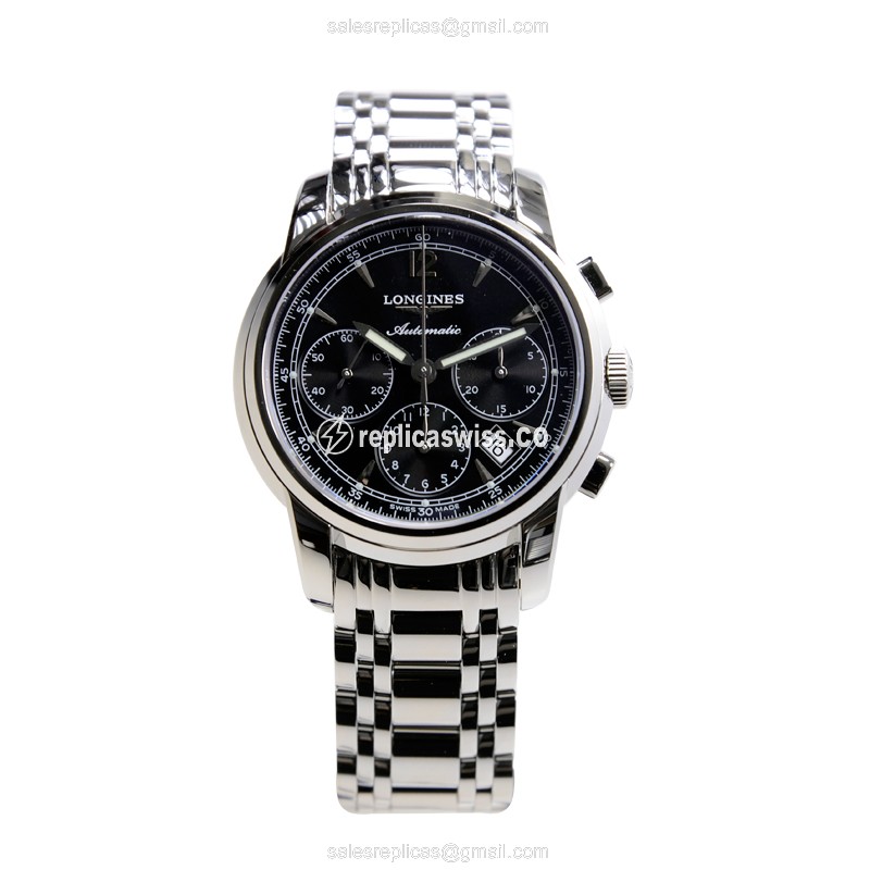 Longines L2.752.4.52.6 SAINT IMIER Automatic Stainless Steel