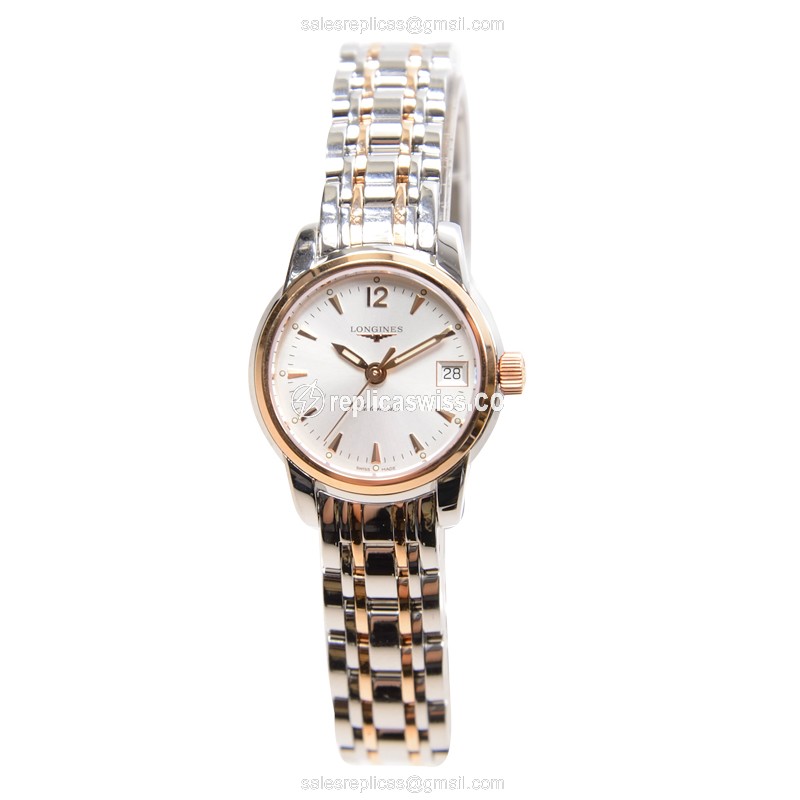 Longines L2.263.5.72.7 SAINT IMIER Automatic 18kt Rose Gold & Steel