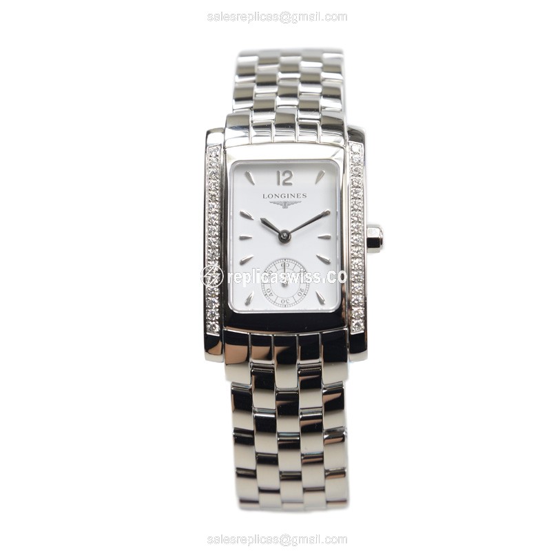 Longines L5.502.0.16.6 DOLCE VITA Quartz Stainless Steel