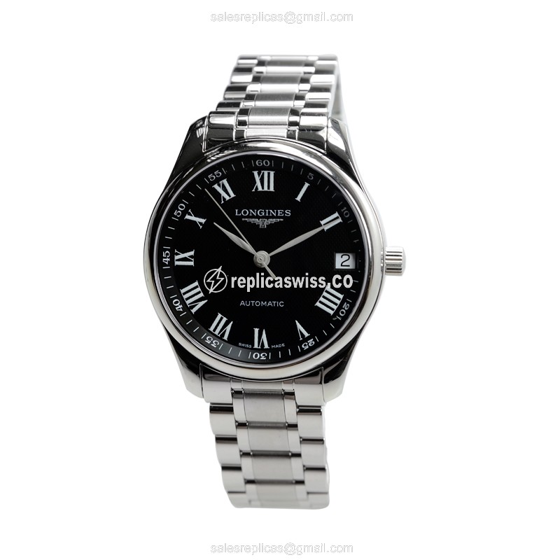Longines L2.648.4.51.6 MASTER Automatic Stainless Steel