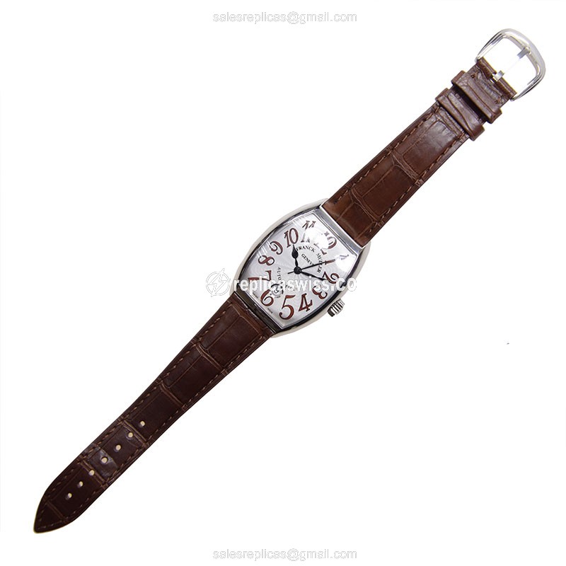 Franck Muller 7851 SC DT (AC) CINTREE CURVEX Automatic Stainless Steel