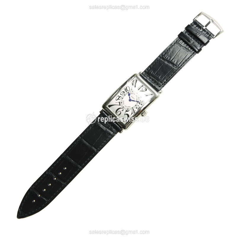 Franck Muller 1002 QZ (AC) LONG ISLAND Quartz Stainless Steel