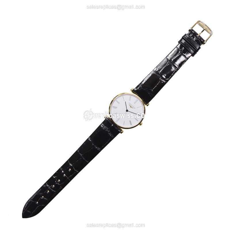 Longines L4.512.2.11.2 LA GRANDE Quartz PVD Gold