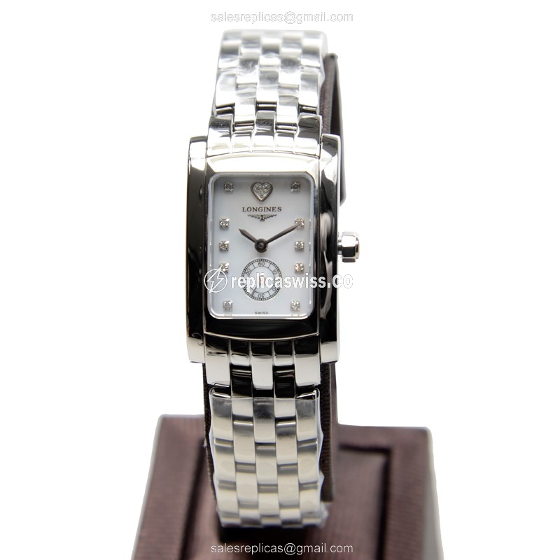 Longines L5.155.4.92.6 DOLCE VITA Quartz Stainless Steel