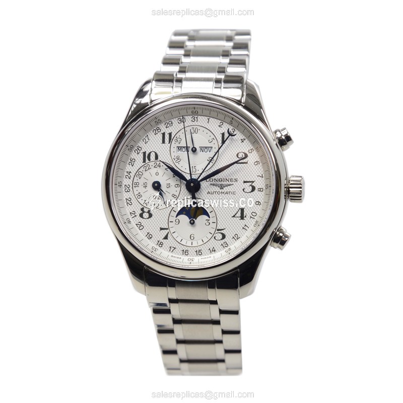 Longines L2.773.4.78.6 MASTER Automatic Stainless Steel