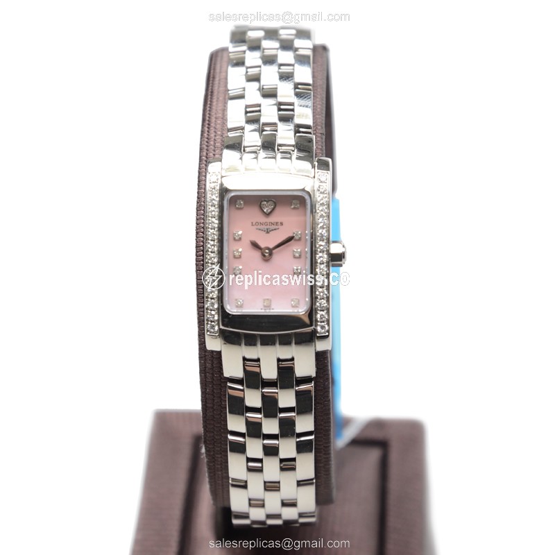 Longines L5.158.0.93.6 DOLCE VITA Quartz Stainless Steel